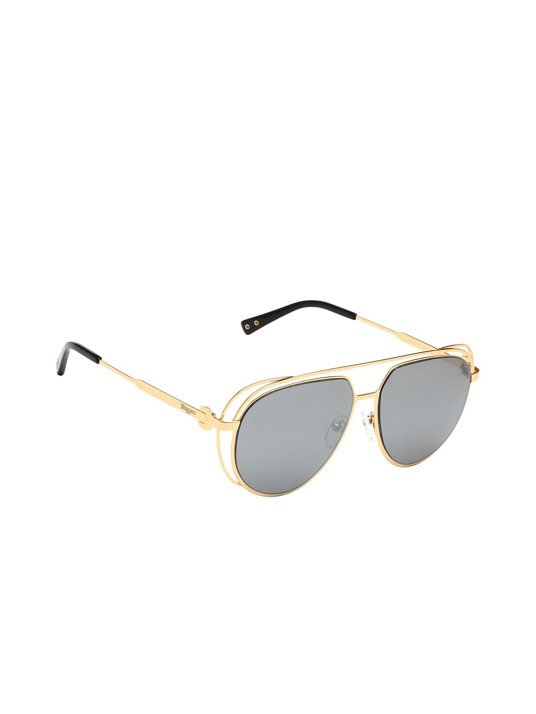BLAUER USA Unisex Aviator Sunglasses with UV Protected Lens BL553 04 54 S, Grey
BLAUER USA Unisex Aviator Sunglasses with UV Protected Lens BL553 04 54 S, Grey