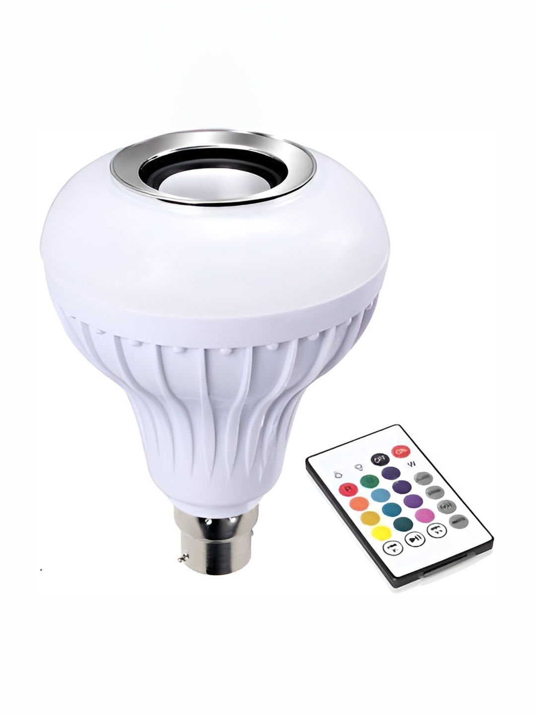 SPARK WORLD White b-22 Bluetooth Speaker Music Playing With Remote Control LED Smart Light
SPARK WORLD White b-22 Bluetooth Speaker Music Playing With Remote Control LED Smart Light