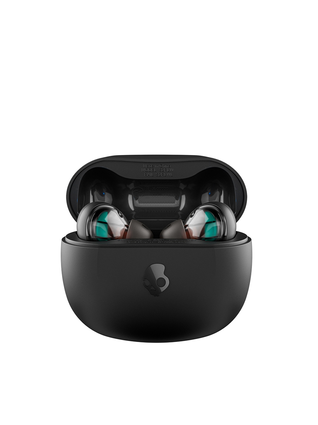 Skullcandy Rail in-Ear Wireless Earbuds, Multipoint Pairing,42 Hr Battery,Alexa Enabled, Black
Skullcandy Rail in-Ear Wireless Earbuds, Multipoint Pairing,42 Hr Battery,Alexa Enabled, Black