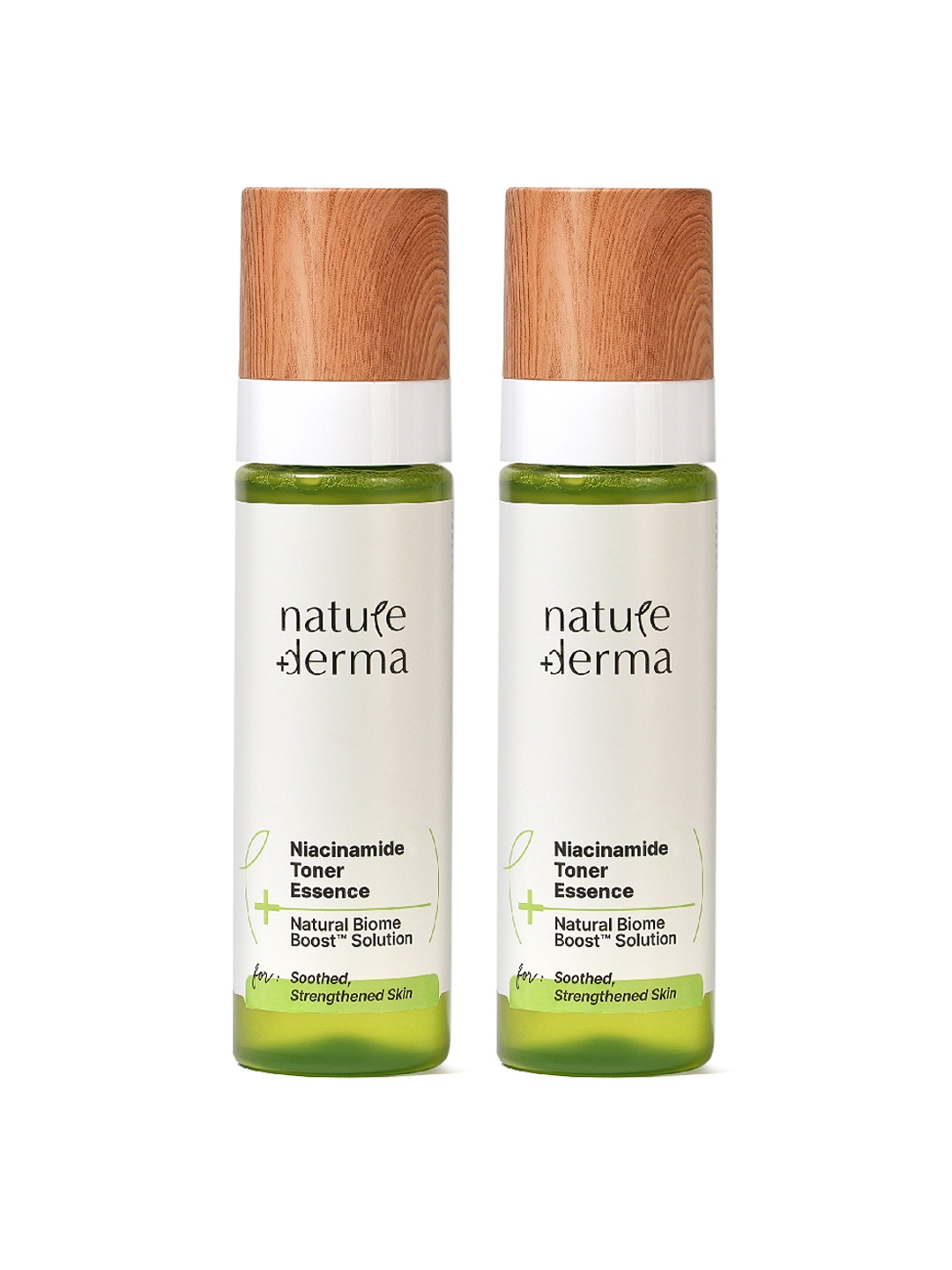 Nature Derma Set of 2 Niacinamide Toner Essence with Natural Biome-Boost - 100ml each, White
Nature Derma Set of 2 Niacinamide Toner Essence with Natural Biome-Boost - 100ml each, White