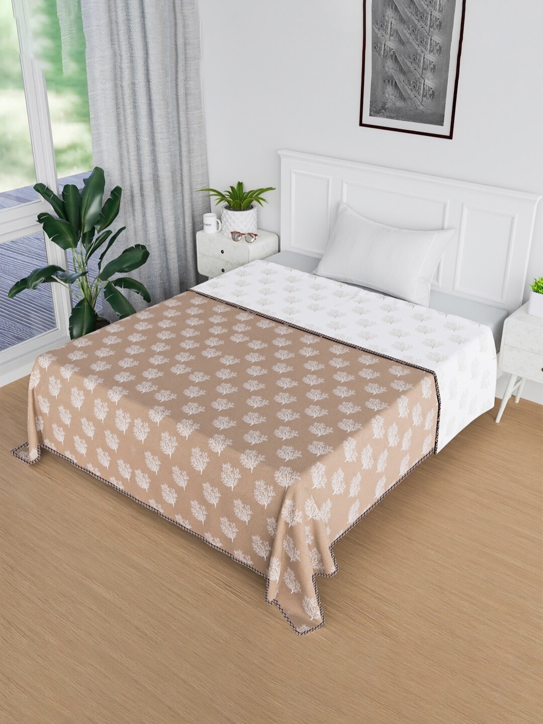 Kuber Industries Brown Ethnic Motifs AC Room 120 GSM Cotton Single Bed Reversible Blanket
Kuber Industries Brown Ethnic Motifs AC Room 120 GSM Cotton Single Bed Reversible Blanket