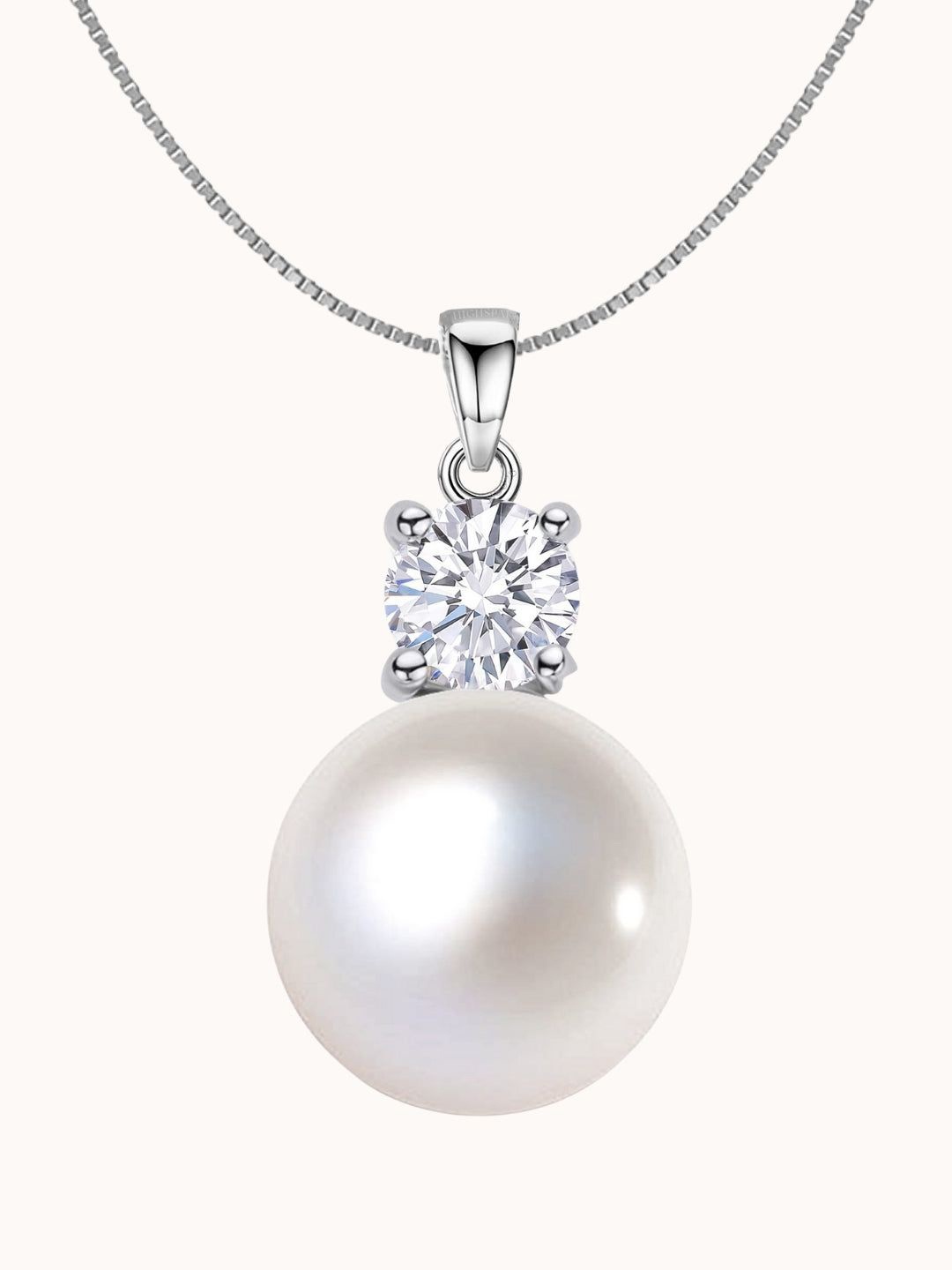 HighSpark 925 Sterling Silver Cubic Zirconia Stone Studded Spherical Pendant With Chain
HighSpark 925 Sterling Silver Cubic Zirconia Stone Studded Spherical Pendant With Chain