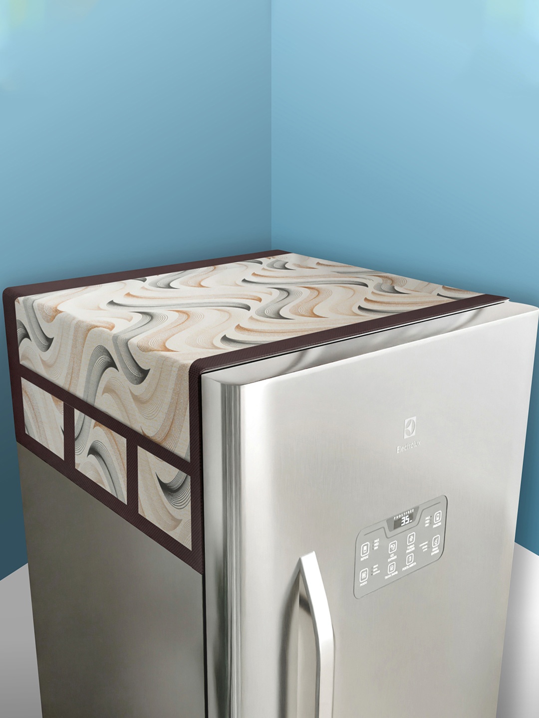 Kuber Industries Cream-Coloured & Beige Printed Fridge Top Cover With 6 Utility Pockets
Kuber Industries Cream-Coloured & Beige Printed Fridge Top Cover With 6 Utility Pockets