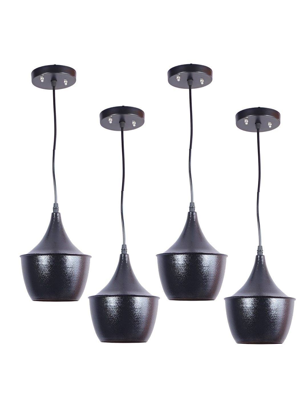 ELIANTE Gold-Toned 4 Pieces Frustum Metal Self Assembly Contemporary Ceiling Lamps, Black
ELIANTE Gold-Toned 4 Pieces Frustum Metal Self Assembly Contemporary Ceiling Lamps, Black