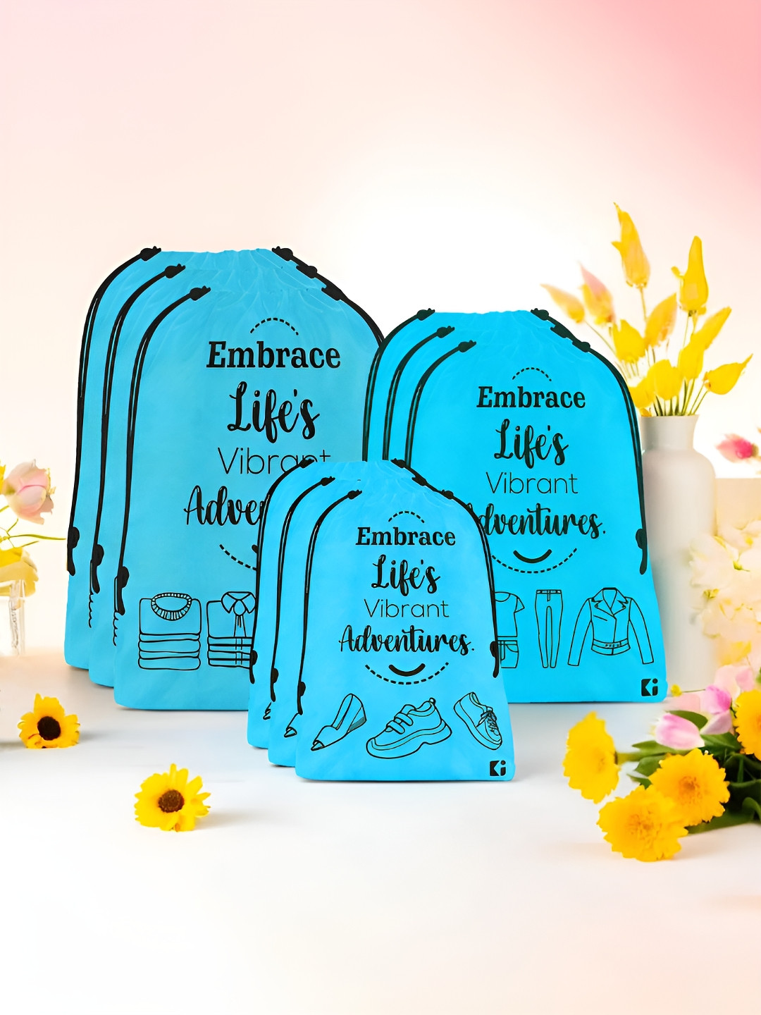 Kuber Industries Blue & Black 9 Pieces Printed Multi-Utility Organisers
Kuber Industries Blue & Black 9 Pieces Printed Multi-Utility Organisers