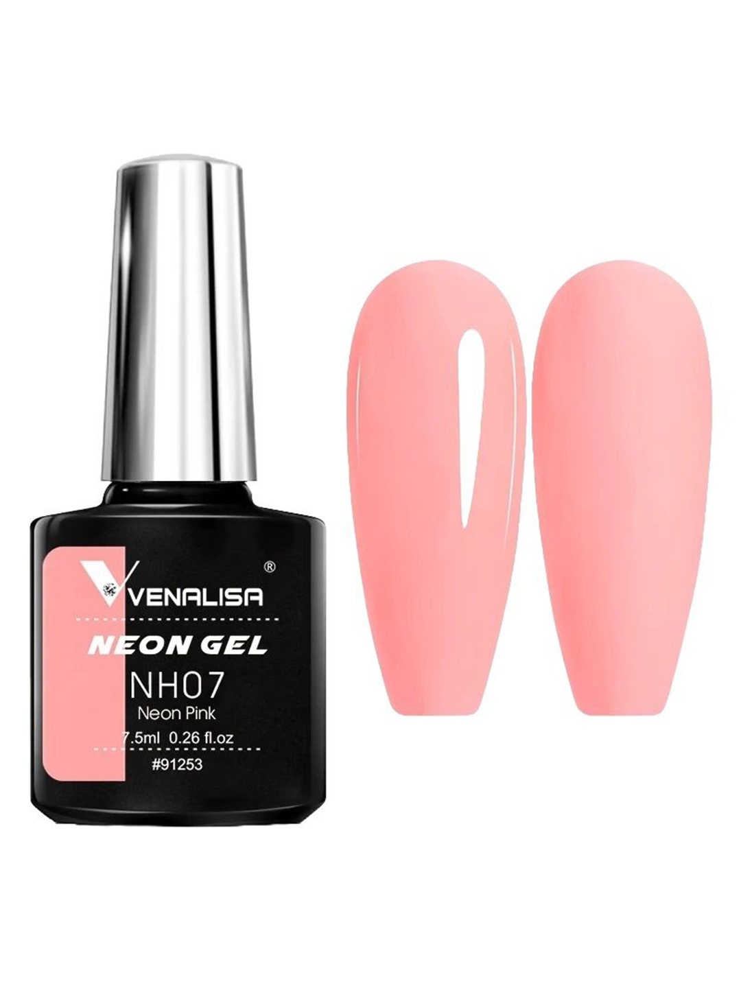 VENALISA Upgraded Formula Hema Free Soak-Off UV & LED Gel Nail Polish 7.5 ml - NH07, Peach
VENALISA Upgraded Formula Hema Free Soak-Off UV & LED Gel Nail Polish 7.5 ml - NH07, Peach