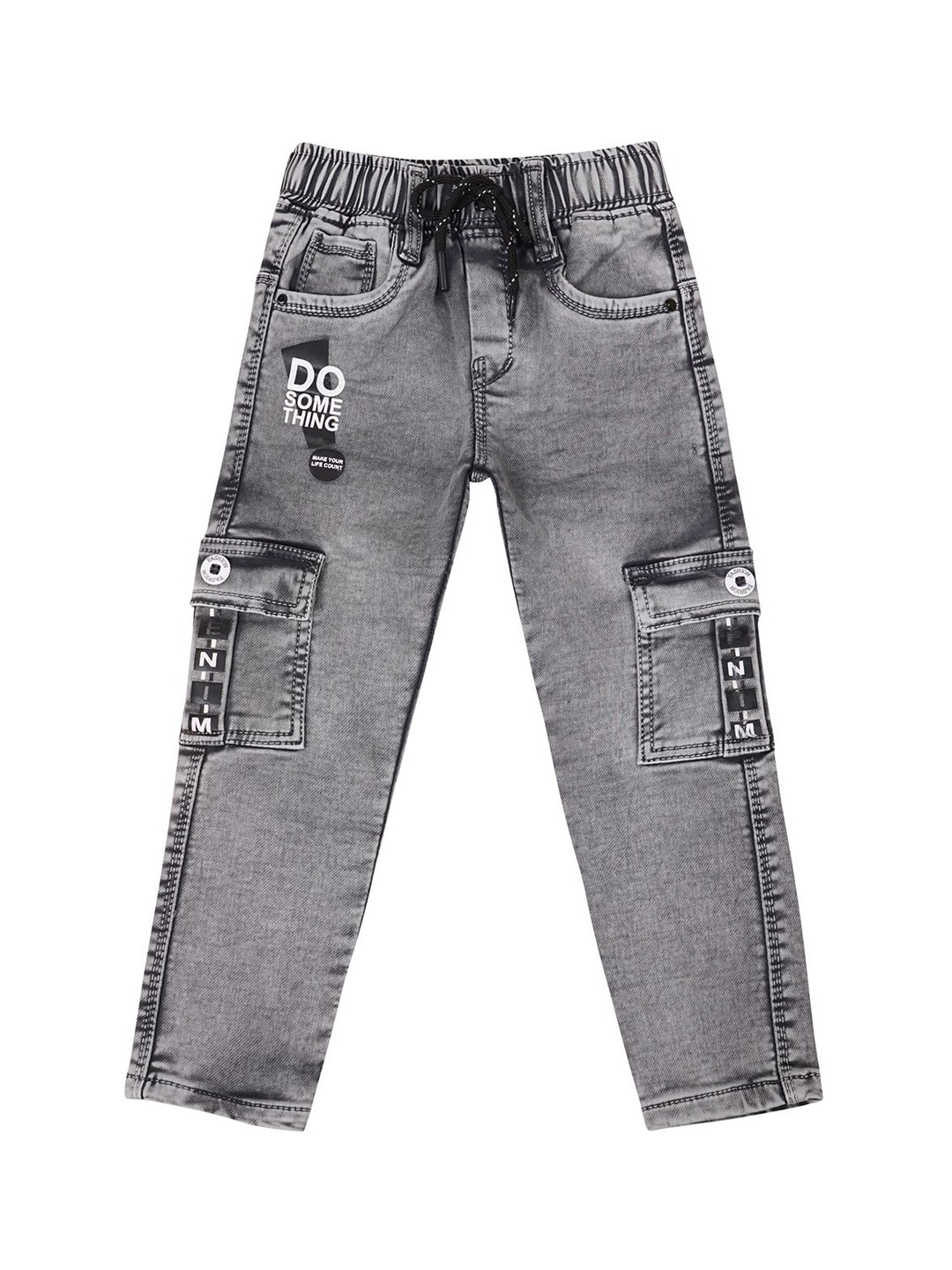 BAESD Boys Comfort Fit Clean Look Light Shade Heavy Fade Mid-Rise Stretchable Jeans, Grey
BAESD Boys Comfort Fit Clean Look Light Shade Heavy Fade Mid-Rise Stretchable Jeans, Grey