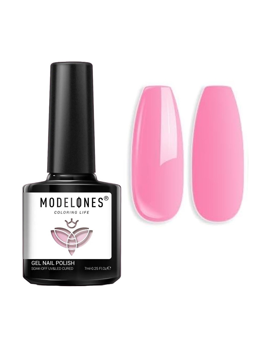 Modelones Coloring Life Soak Off UV & LED Cured Gel Nail Polish 7ml - Shade MD 0736, Pink
Modelones Coloring Life Soak Off UV & LED Cured Gel Nail Polish 7ml - Shade MD 0736, Pink