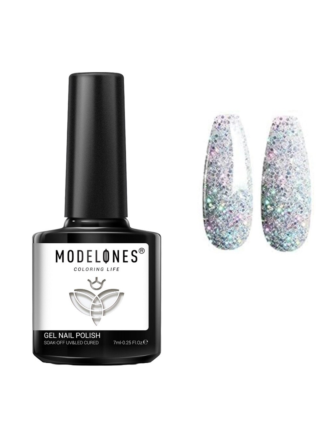 Modelones Coloring Life Soak Off UV & LED Cured Gel Nail Polish 7ml - Shade MD 0585, White
Modelones Coloring Life Soak Off UV & LED Cured Gel Nail Polish 7ml - Shade MD 0585, White