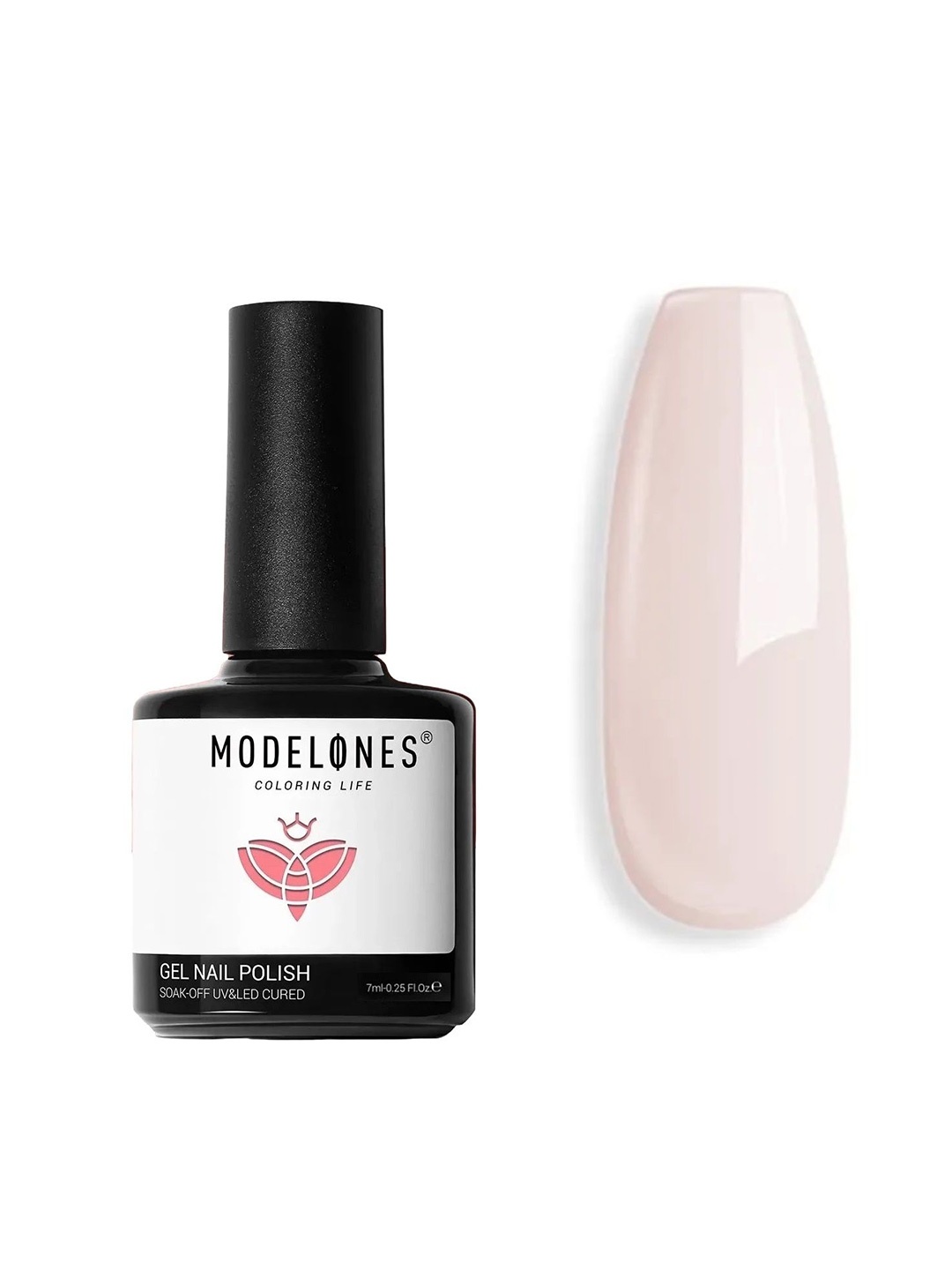 Modelones Coloring Life Soak Off UV & LED Cured Gel Nail Polish 7ml - Shade MD 0003, Pink
Modelones Coloring Life Soak Off UV & LED Cured Gel Nail Polish 7ml - Shade MD 0003, Pink