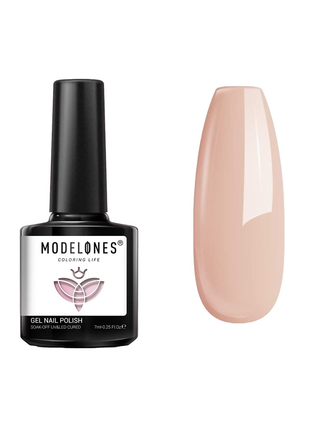 Modelones Coloring Life Soak Off UV & LED Cured Gel Nail Polish 7ml - Shade MD 0013, Nude
Modelones Coloring Life Soak Off UV & LED Cured Gel Nail Polish 7ml - Shade MD 0013, Nude