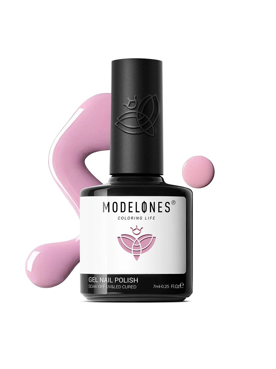 Modelones Coloring Life Soak Off UV & LED Cured Gel Nail Polish 7ml - Shade MD 0068, Pink
Modelones Coloring Life Soak Off UV & LED Cured Gel Nail Polish 7ml - Shade MD 0068, Pink