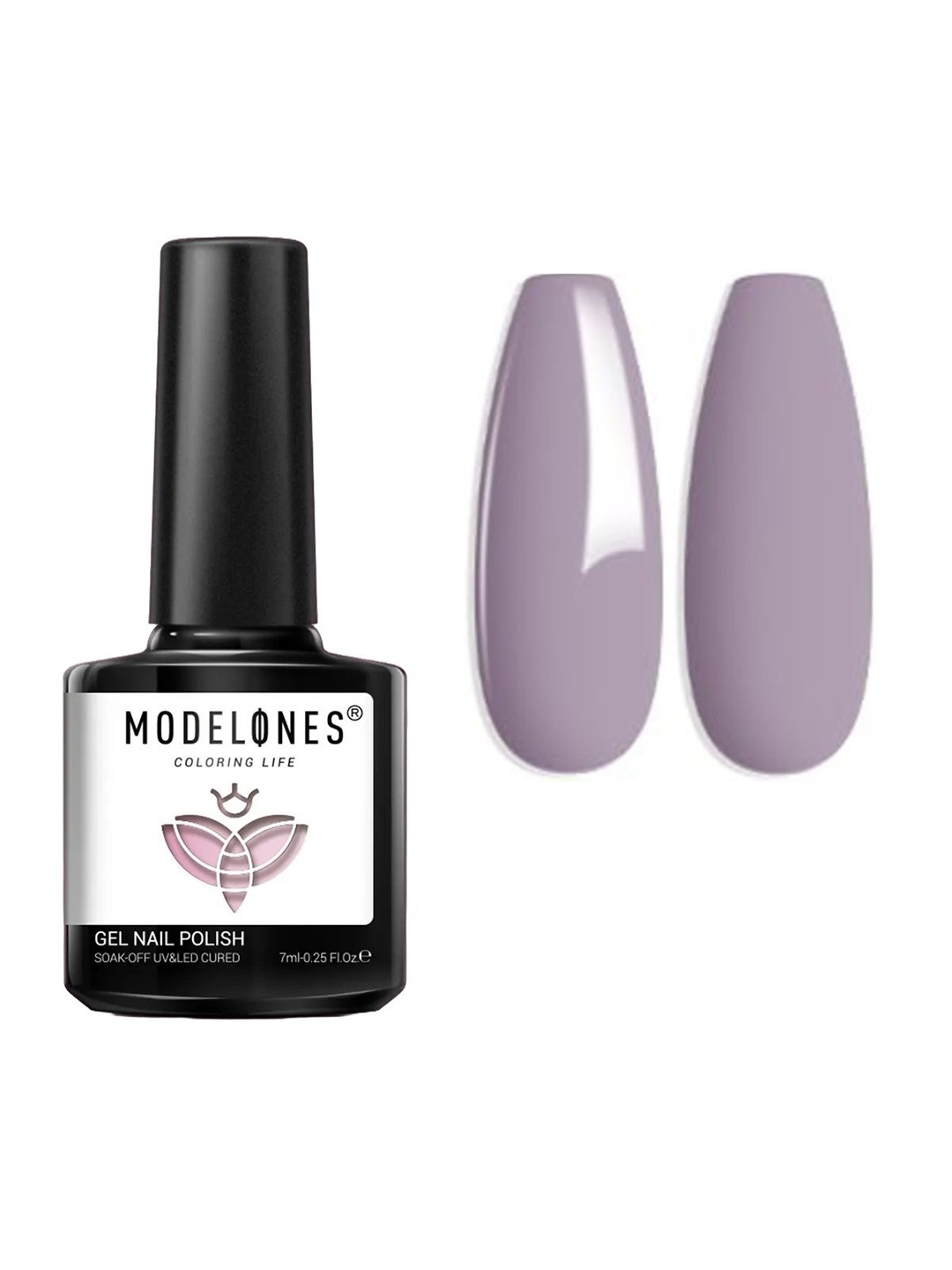 Modelones Coloring Life Soak Off UV & LED Cured Gel Nail Polish - 7 ml - MD-0126, Grey
Modelones Coloring Life Soak Off UV & LED Cured Gel Nail Polish - 7 ml - MD-0126, Grey