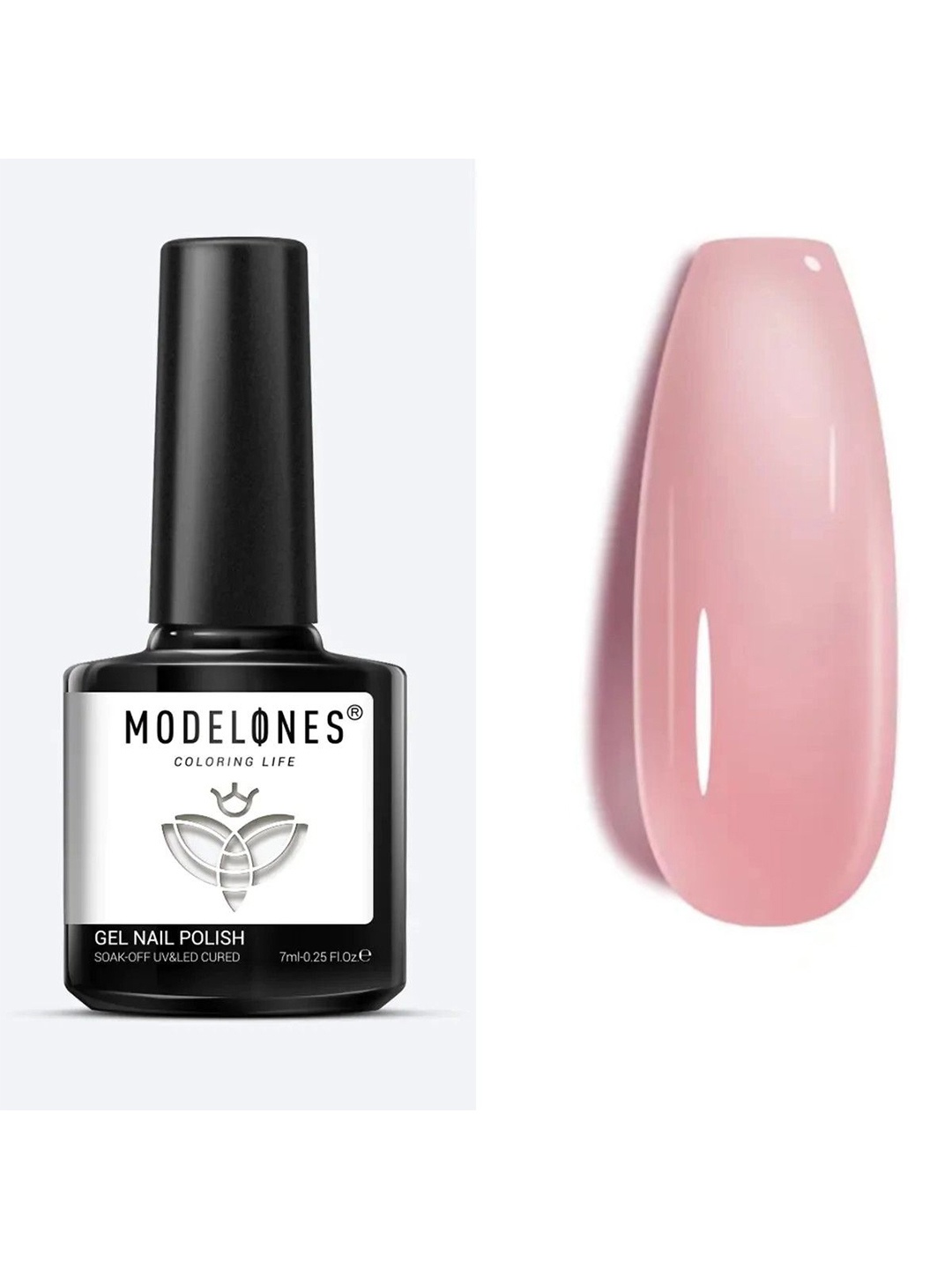 Modelones Coloring Life Soak Off UV & LED Cured Gel Nail Polish 7ml - Shade MD 1642, Pink
Modelones Coloring Life Soak Off UV & LED Cured Gel Nail Polish 7ml - Shade MD 1642, Pink