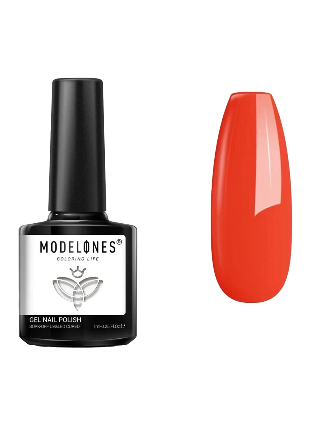Modelones Coloring Life Soak Off UV & LED Cured Gel Nail Polish 7ml - Shade MD 0791, Red
Modelones Coloring Life Soak Off UV & LED Cured Gel Nail Polish 7ml - Shade MD 0791, Red