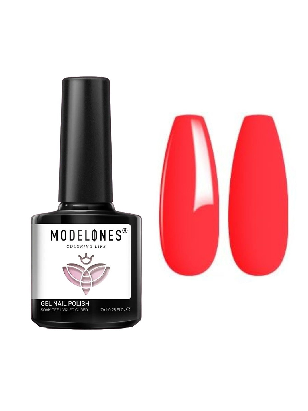 Modelones Coloring Life Soak Off UV & LED Cured Gel Nail Polish 7ml - Shade MD 1960, Red
Modelones Coloring Life Soak Off UV & LED Cured Gel Nail Polish 7ml - Shade MD 1960, Red