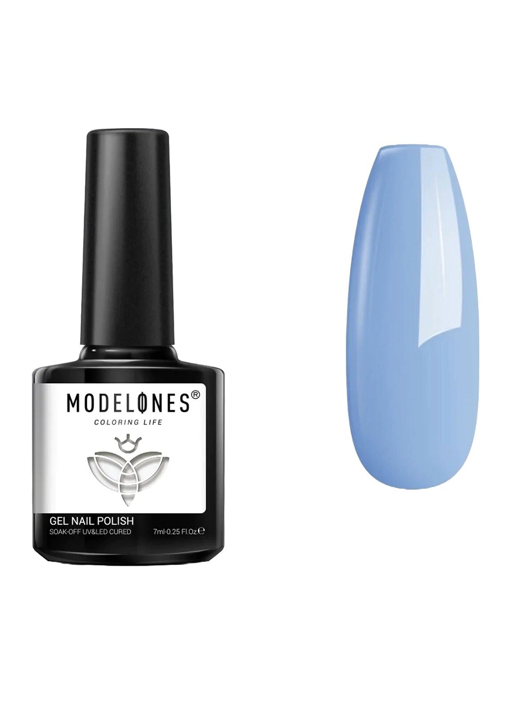 Modelones Coloring Life Soak Off UV & LED Cured Gel Nail Polish - 7 ml - MD-0739, Blue
Modelones Coloring Life Soak Off UV & LED Cured Gel Nail Polish - 7 ml - MD-0739, Blue