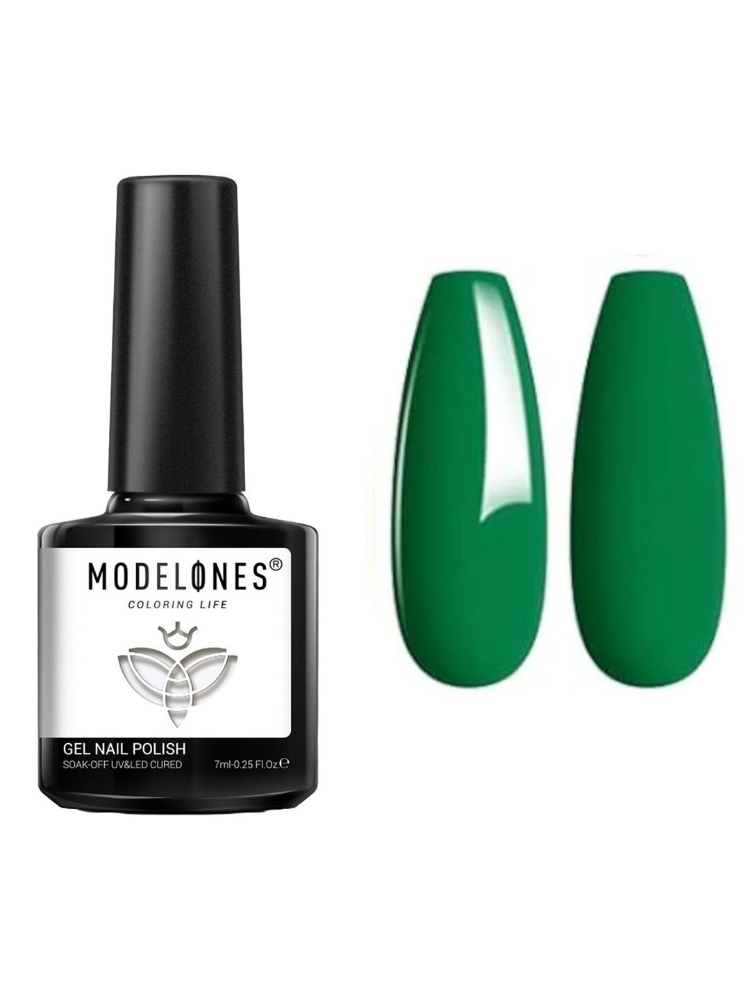 Modelones Coloring Life Soak-Off UV&LED Cured Gel Nail Polish 7 ml - MD-0903, Green
Modelones Coloring Life Soak-Off UV&LED Cured Gel Nail Polish 7 ml - MD-0903, Green