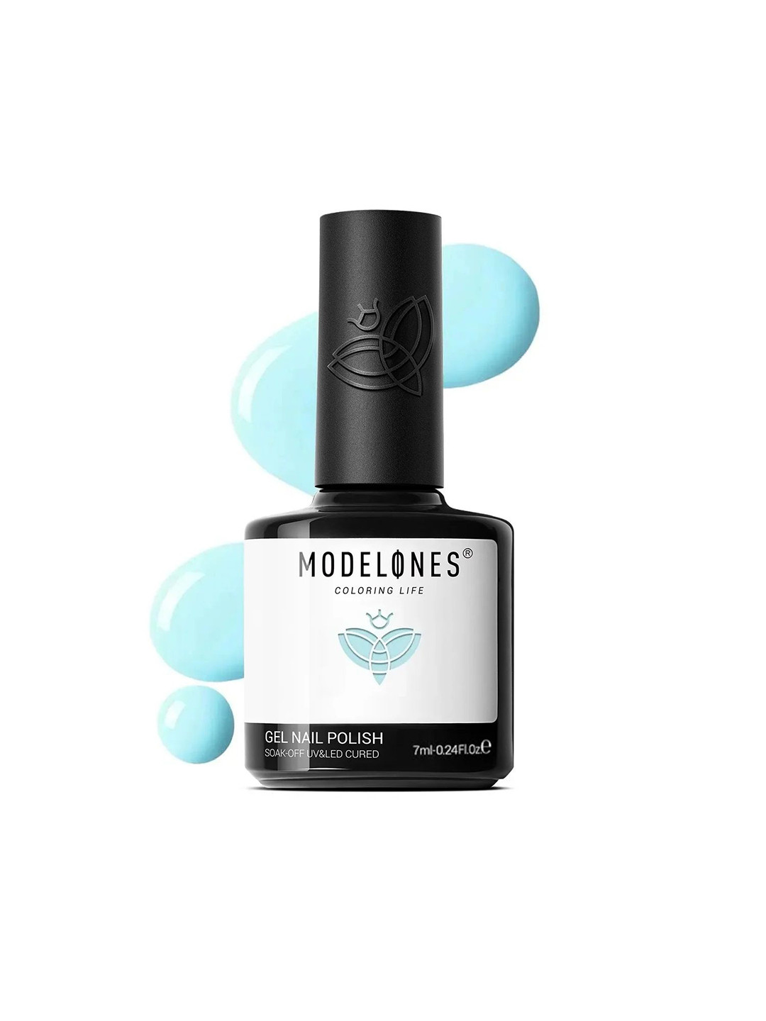 Modelones Coloring Life Soak Off UV & LED Cured Gel Nail Polish 7ml - MD-1028, Turquoise blue
Modelones Coloring Life Soak Off UV & LED Cured Gel Nail Polish 7ml - MD-1028, Turquoise blue