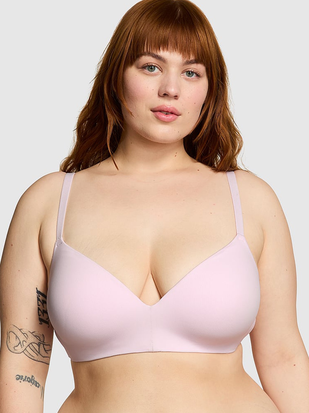 Victoria's Secret PINK Wear Everywhere Plus Size Non Padded Everyday Bra- All Day Comfort
Victoria's Secret PINK Wear Everywhere Plus Size Non Padded Everyday Bra- All Day Comfort