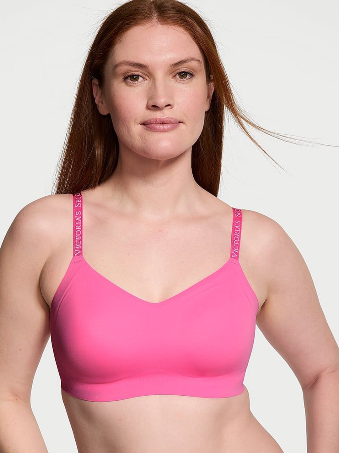 Victoria's Secret The T-shirt Non Padded Lightly Lined Lounge Bra With All Day Comfort, Pink
Victoria's Secret The T-shirt Non Padded Lightly Lined Lounge Bra With All Day Comfort, Pink