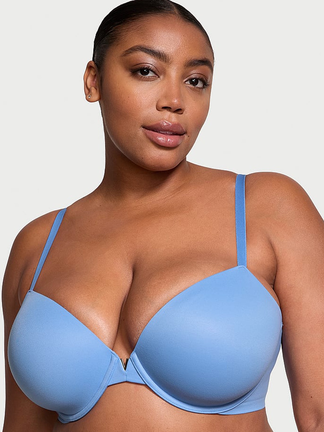 Victoria's Secret Love Cloud Smooth Lightly Lined Demi Everyday Bra With All Day Comfort, Blue
Victoria's Secret Love Cloud Smooth Lightly Lined Demi Everyday Bra With All Day Comfort, Blue