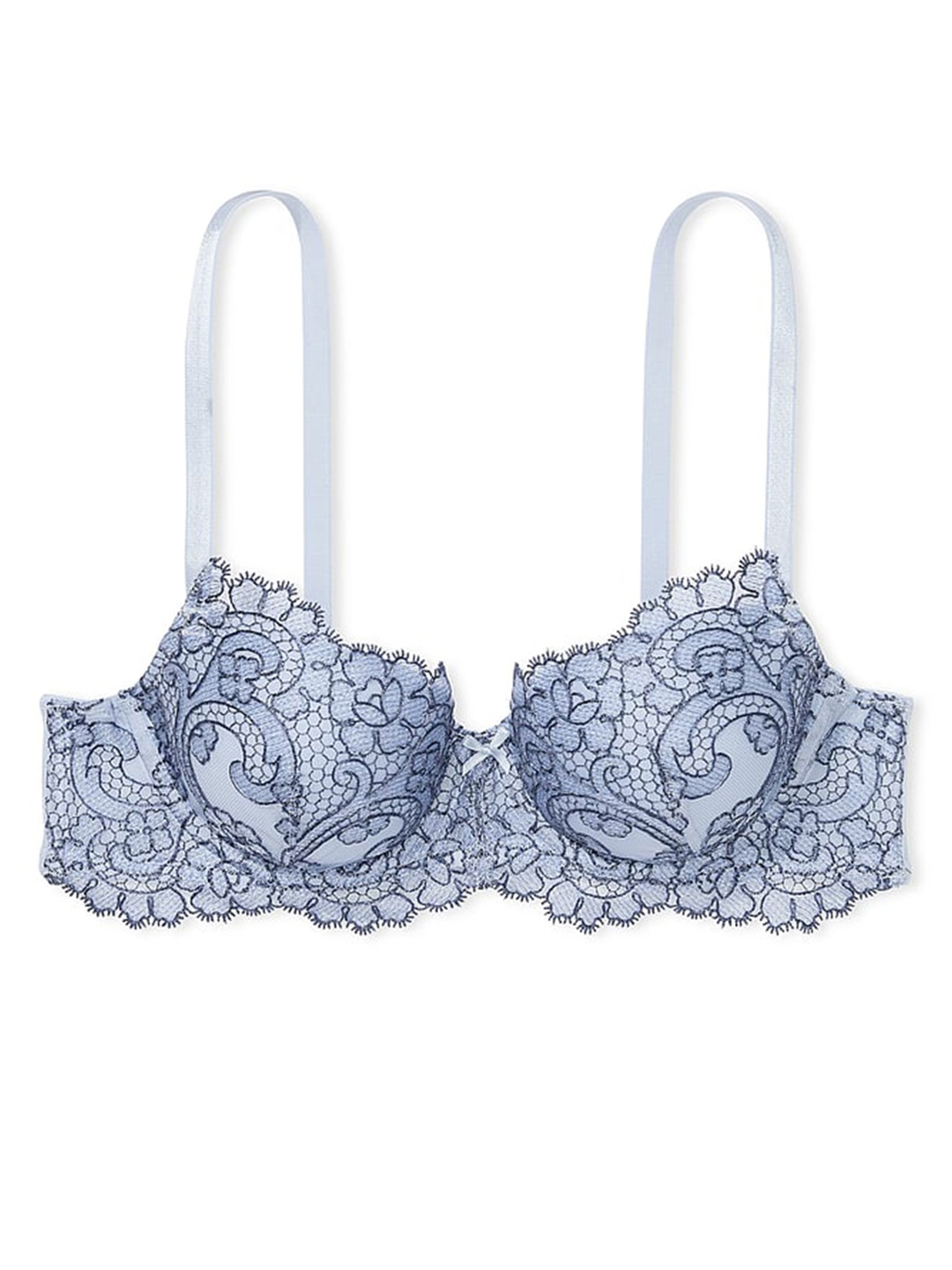 Victoria's Secret Dream Angels Boho Embroidery Lightly Lined Demi Bra With All Day Comfort, Blue
Victoria's Secret Dream Angels Boho Embroidery Lightly Lined Demi Bra With All Day Comfort, Blue