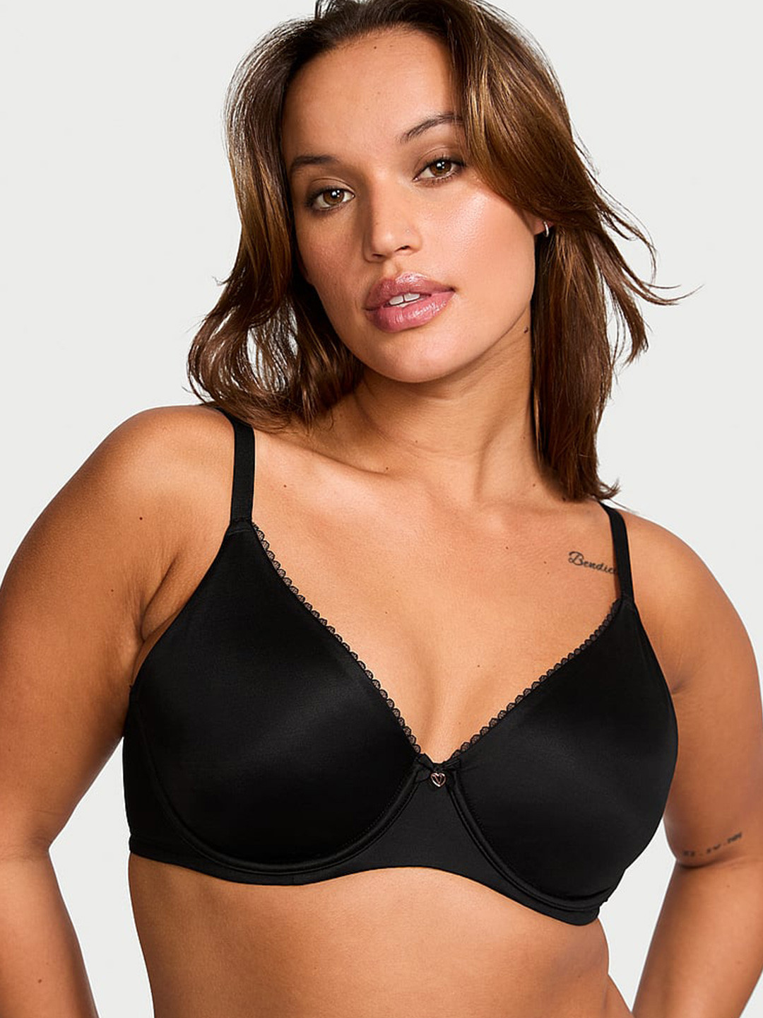 Victoria's Secret Full Coverage Non Padded Underwired Minimizer Bra-All Day Comfort, Black
Victoria's Secret Full Coverage Non Padded Underwired Minimizer Bra-All Day Comfort, Black