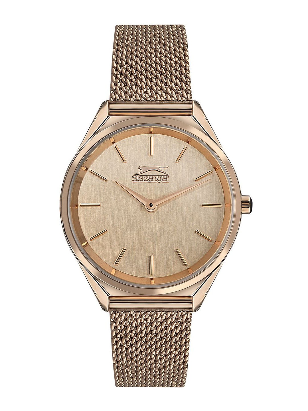 Slazenger Women Stainless Steel Bracelet Style Straps Analogue Watch SL091852302, Rose gold
Slazenger Women Stainless Steel Bracelet Style Straps Analogue Watch SL091852302, Rose gold