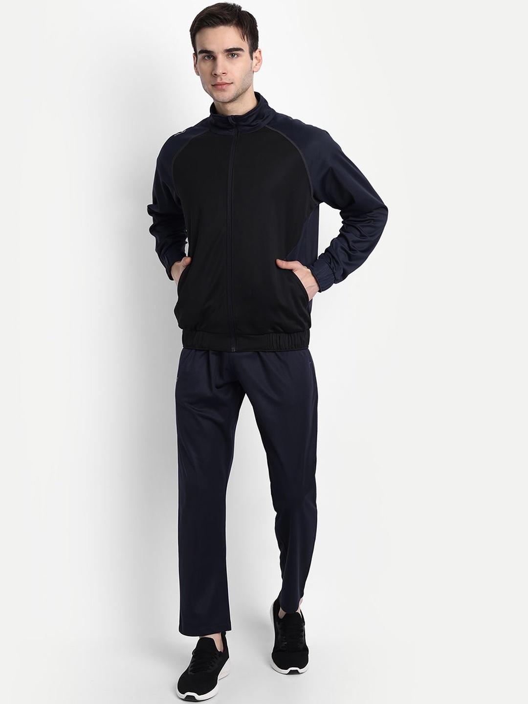 DIDA Men Light Weight Stretchable Quick-Dry Regular Comfort Fit Tracksuit, Navy blue
DIDA Men Light Weight Stretchable Quick-Dry Regular Comfort Fit Tracksuit, Navy blue
