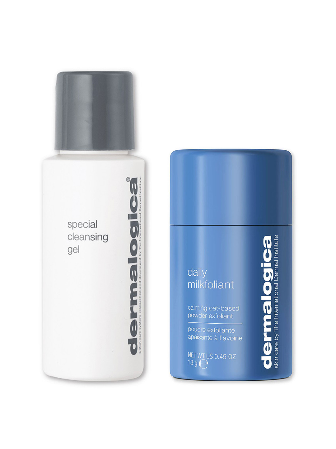 Dermalogica Set of Special Cleansing Gel 50 ml + Daily Milkfoliant Powder Exfoliator 13 g, Blue
Dermalogica Set of Special Cleansing Gel 50 ml + Daily Milkfoliant Powder Exfoliator 13 g, Blue