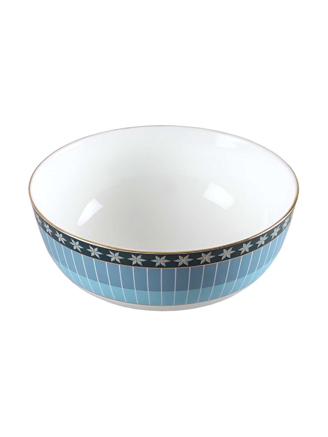 India Circus by Krsnaa Mehta Blue & White Printed Dishwasher Safe Glossy Serving Bowls
India Circus by Krsnaa Mehta Blue & White Printed Dishwasher Safe Glossy Serving Bowls