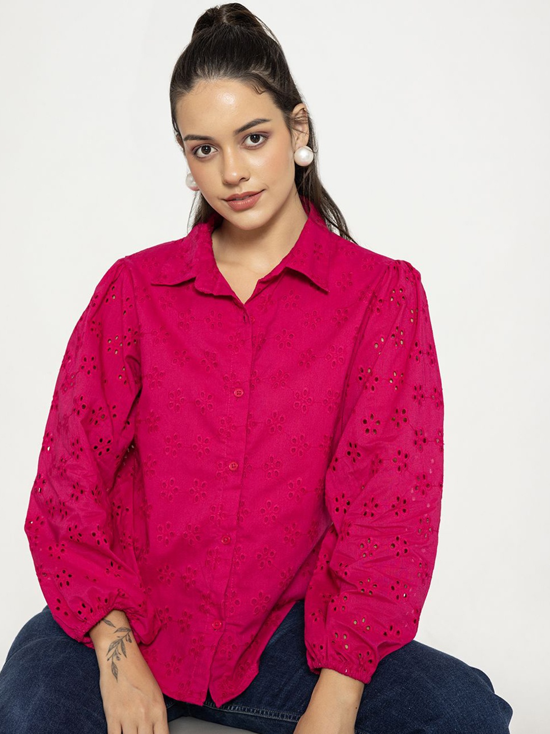 Lounge Dreams Premium Spread Collar Printed Relaxed Fit Cotton Casual Shirt, Pink
Lounge Dreams Premium Spread Collar Printed Relaxed Fit Cotton Casual Shirt, Pink