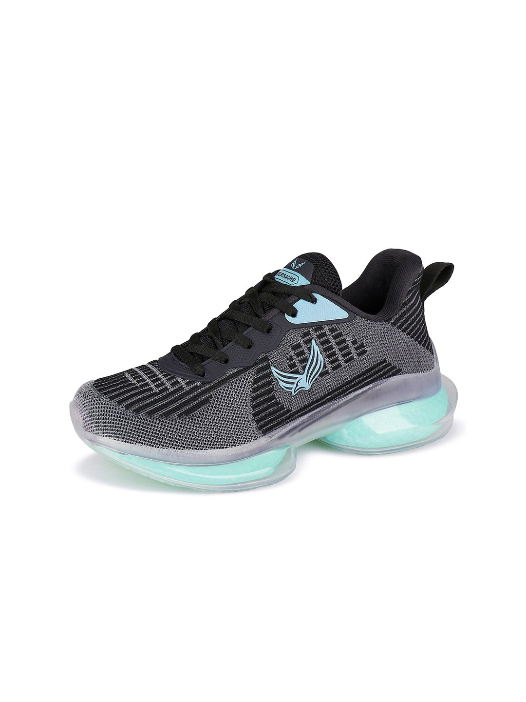 BERSACHE Women Canvas Running Shoes, Black 
BERSACHE Women Canvas Running Shoes, Black