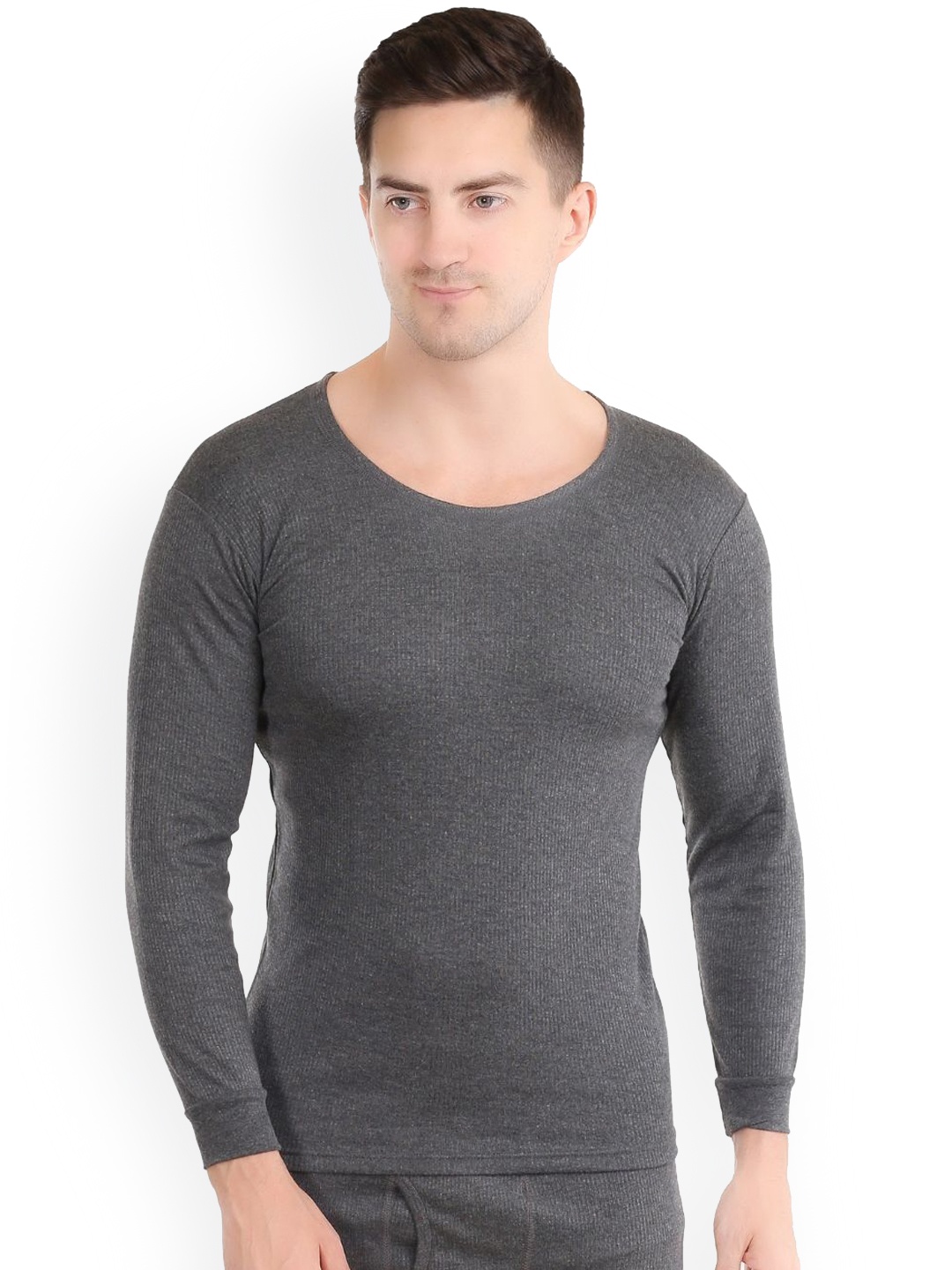 Yuneek Heatmaxx Round Neck Full Sleeve Skin Friendly Winter Wear Thermal Top, Charcoal
Yuneek Heatmaxx Round Neck Full Sleeve Skin Friendly Winter Wear Thermal Top, Charcoal