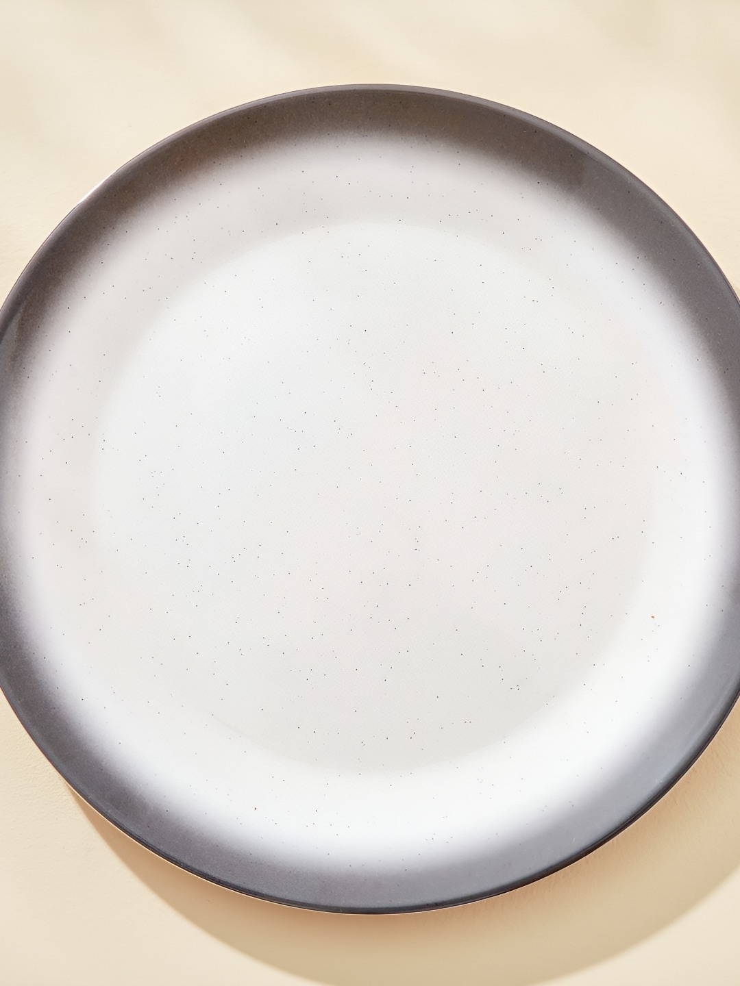 Home Centre meadows White Melamine Plates