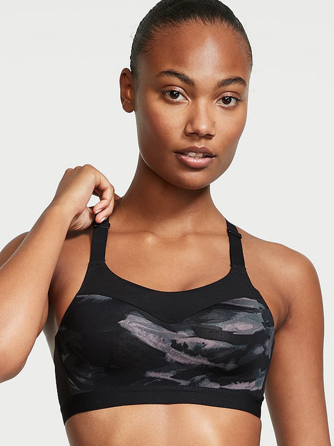 Victoria's Secret Abstract Bra Full Coverage Underwired Lightly Padded, Black
Victoria's Secret Abstract Bra Full Coverage Underwired Lightly Padded, Black