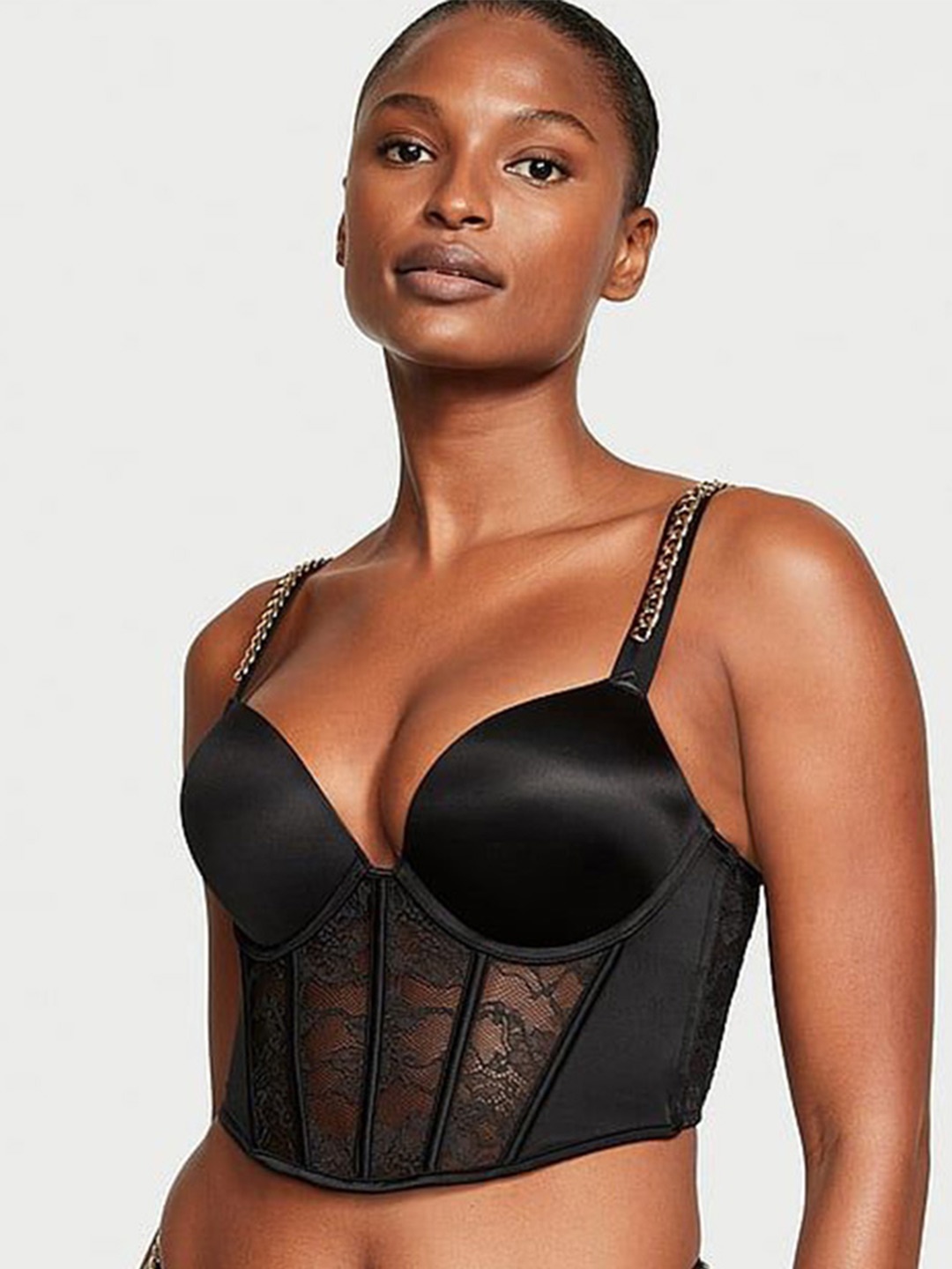Victoria's Secret Very Sexy Bombshell Bralette Bra - Underwired Heavily Padded, Black
Victoria's Secret Very Sexy Bombshell Bralette Bra - Underwired Heavily Padded, Black