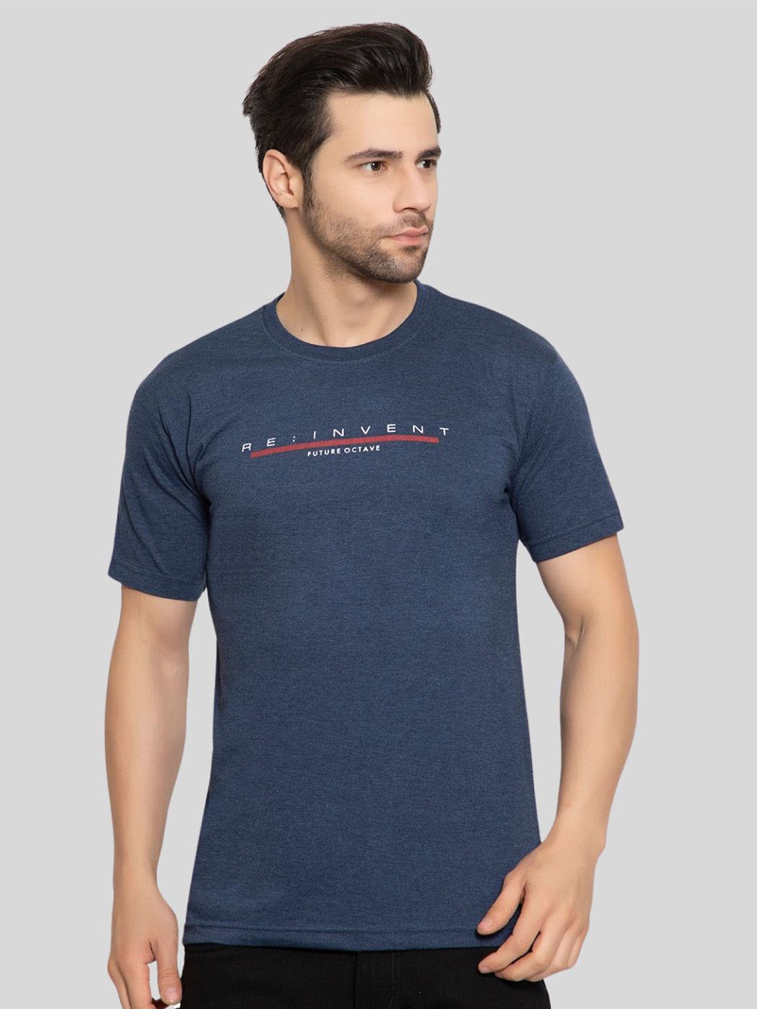 ZEFFIT Men T-shirt, Blue
