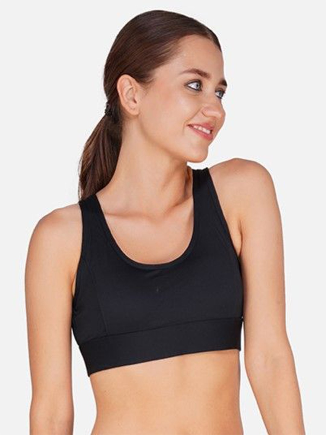 Poftik Removable Padding All Day Comfort Support Sport Bra 1PC_S_BLACK_831_SPORTS_BRA___A
Poftik Removable Padding All Day Comfort Support Sport Bra 1PC_S_BLACK_831_SPORTS_BRA___A