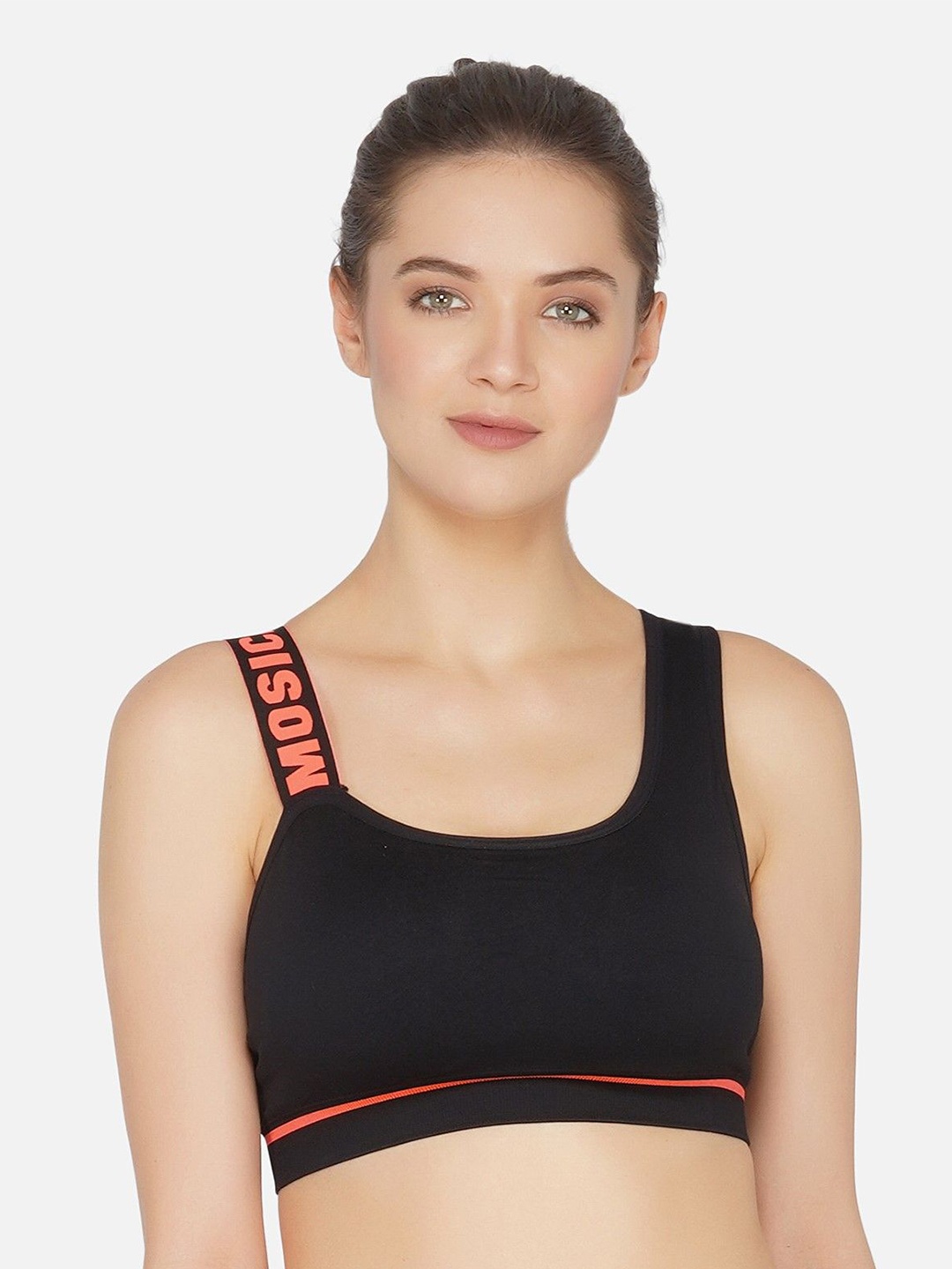 Poftik Cotton Removable Padding 360 Degree Support Sport Bra 1PC_S_ORANGE_SUMI450__A, Black
Poftik Cotton Removable Padding 360 Degree Support Sport Bra 1PC_S_ORANGE_SUMI450__A, Black