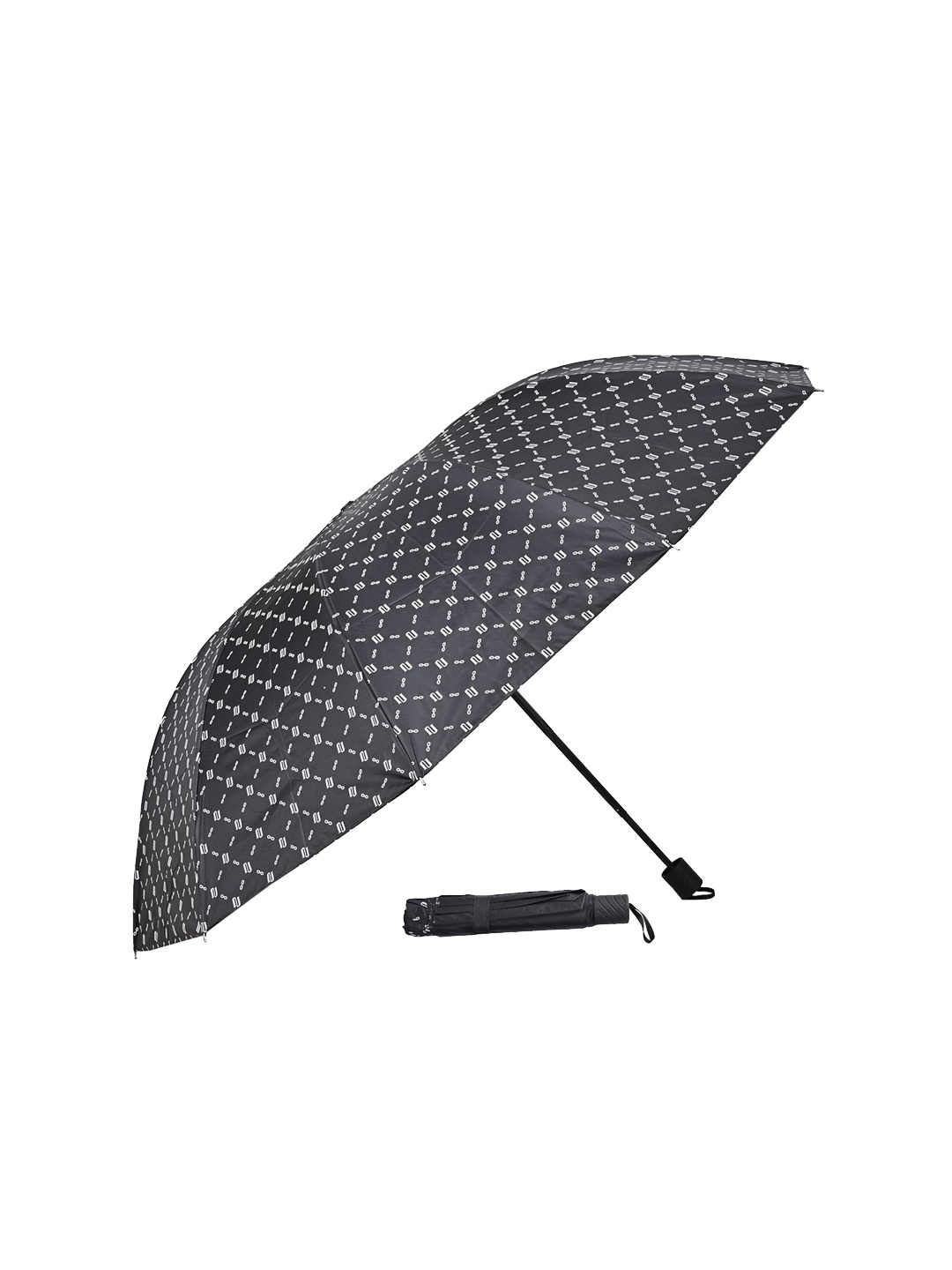 LOOM LEGACY 3 Fold Rain Sun & UV Rays Protective Double Coated Manual Open Umbrella, Black
LOOM LEGACY 3 Fold Rain Sun & UV Rays Protective Double Coated Manual Open Umbrella, Black