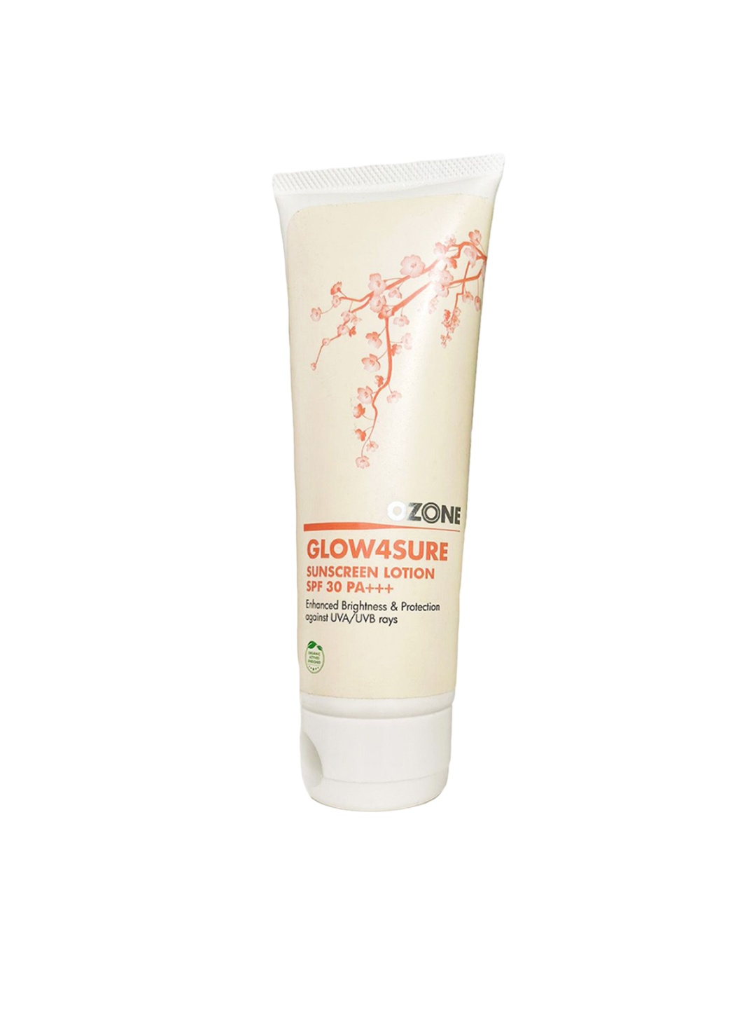 Ozone Glow4sure SPF 30 PA+++ Sunscreen Lotion with Aloevera & Kokum Butter - 100 ml, Cream
Ozone Glow4sure SPF 30 PA+++ Sunscreen Lotion with Aloevera & Kokum Butter - 100 ml, Cream