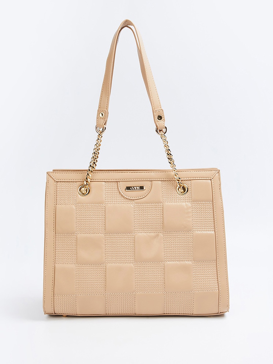 CODE by Lifestyle Women's Geometric Textured Oversized Shoulder Bag with Quilted, Brown
CODE by Lifestyle Women's Geometric Textured Oversized Shoulder Bag with Quilted, Brown
