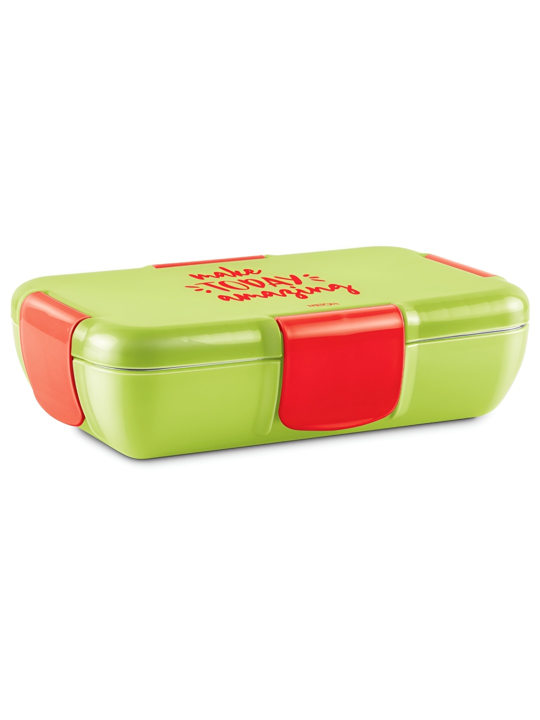 Milton Snap Lock Inner Stainless Steel Lunch Box 800ml with Small Container 175ml Green
Milton Snap Lock Inner Stainless Steel Lunch Box 800ml with Small Container 175ml Green