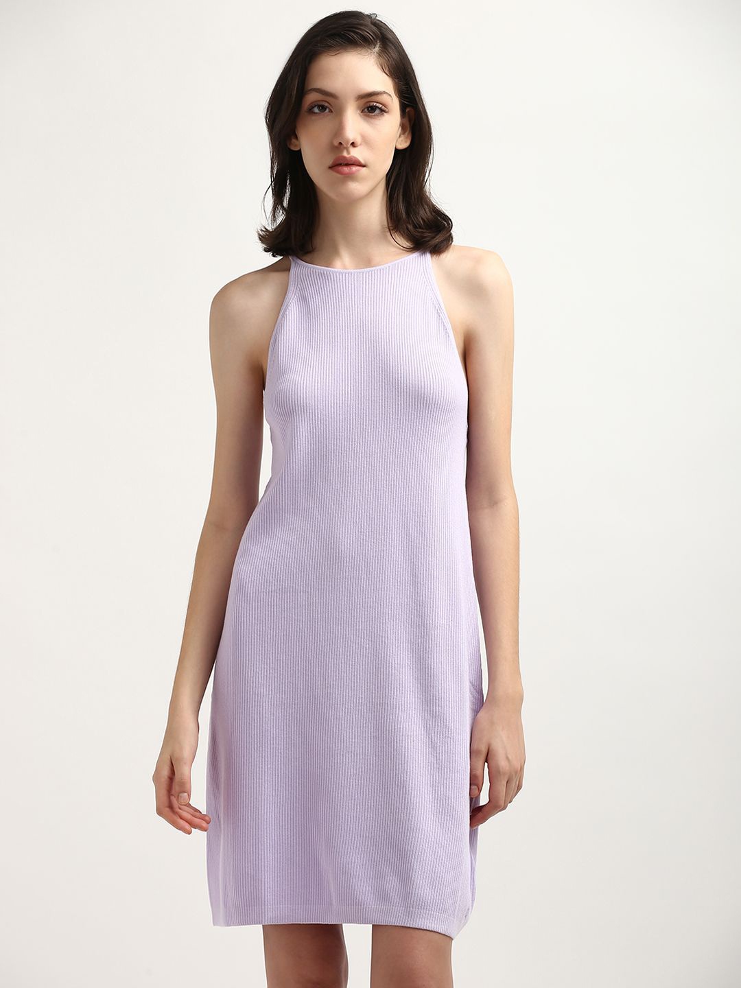 Calvin Klein Jeans Women Round Neck Sleeveless Sheath Mini Dress, Purple
Calvin Klein Jeans Women Round Neck Sleeveless Sheath Mini Dress, Purple