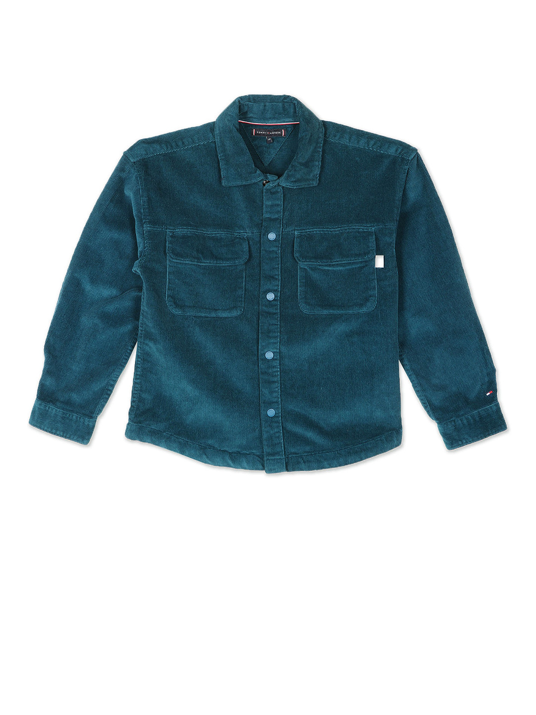 Tommy Hilfiger Boys Opaque Casual Shirt, Blue
Tommy Hilfiger Boys Opaque Casual Shirt, Blue