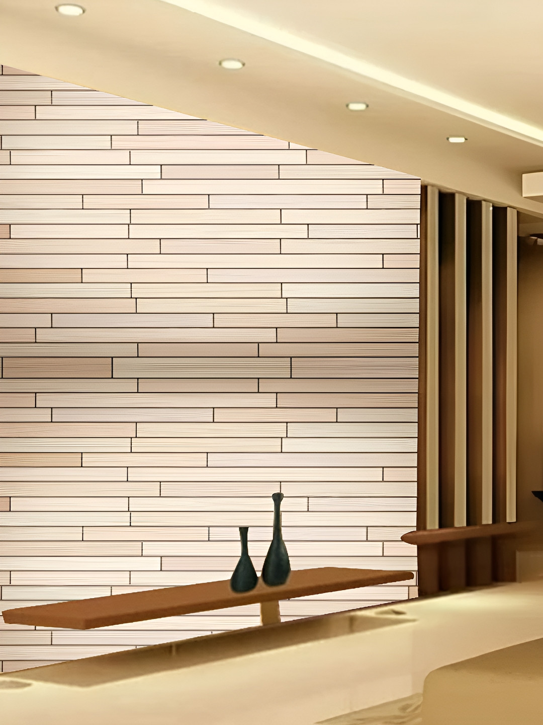 Aura Self Adhesive abstract-Printed Wall Sticker, Pink
Aura Self Adhesive abstract-Printed Wall Sticker, Pink