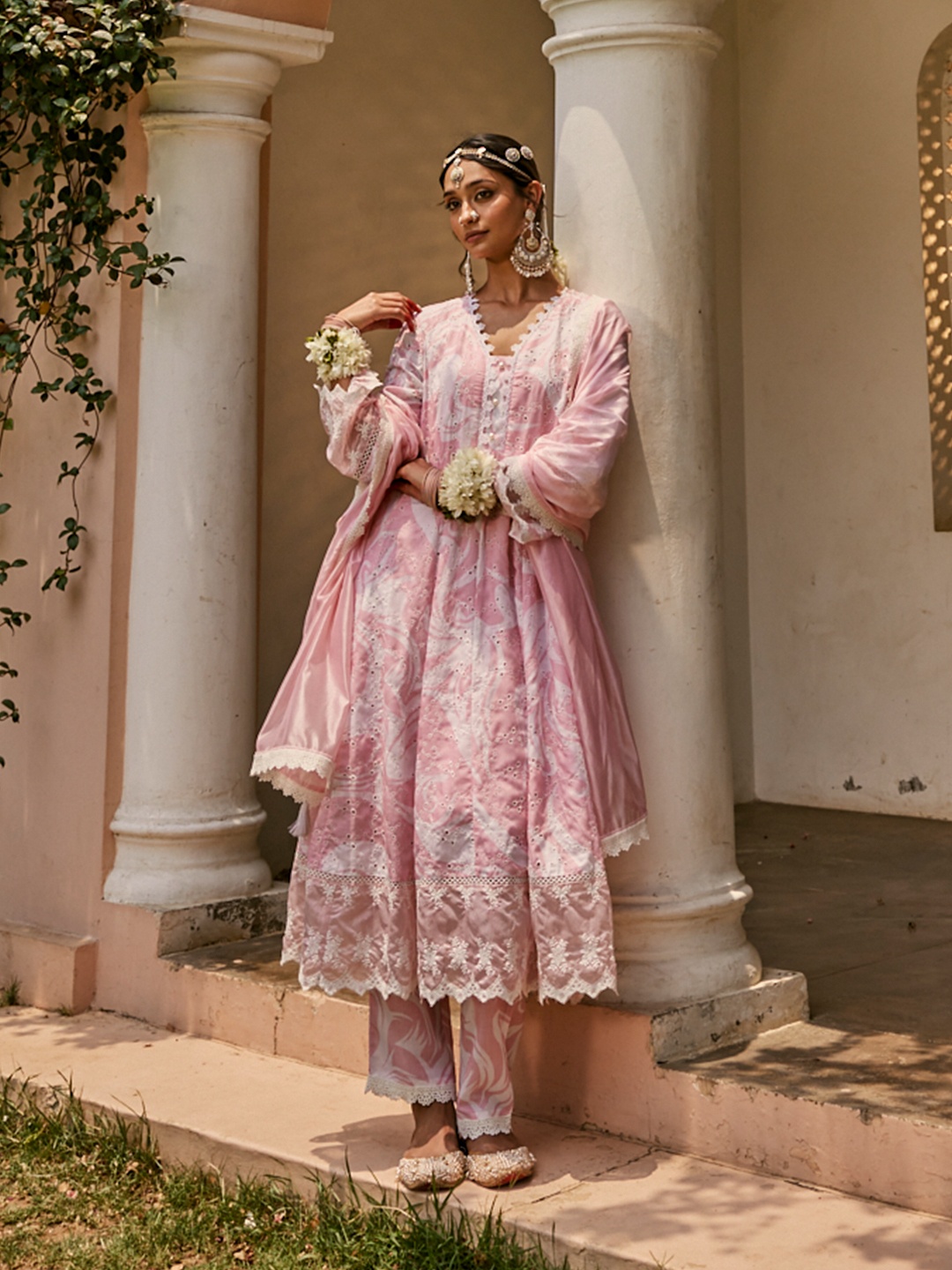 HEEPOSH Women Ethnic Motifs Printed Pure Cotton Kurta with Trousers & With Dupatta, Pink
HEEPOSH Women Ethnic Motifs Printed Pure Cotton Kurta with Trousers & With Dupatta, Pink