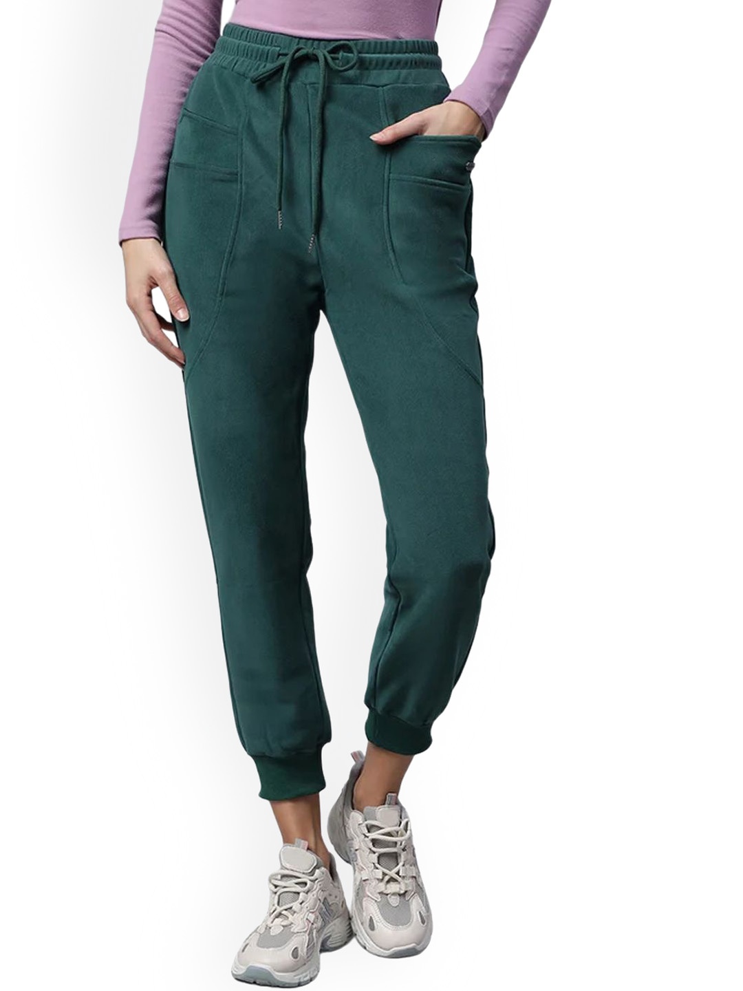 Global Republic Women Relaxed Straight Leg Wrinkle Free Mid-Rise Joggers Trousers, Green
Global Republic Women Relaxed Straight Leg Wrinkle Free Mid-Rise Joggers Trousers, Green